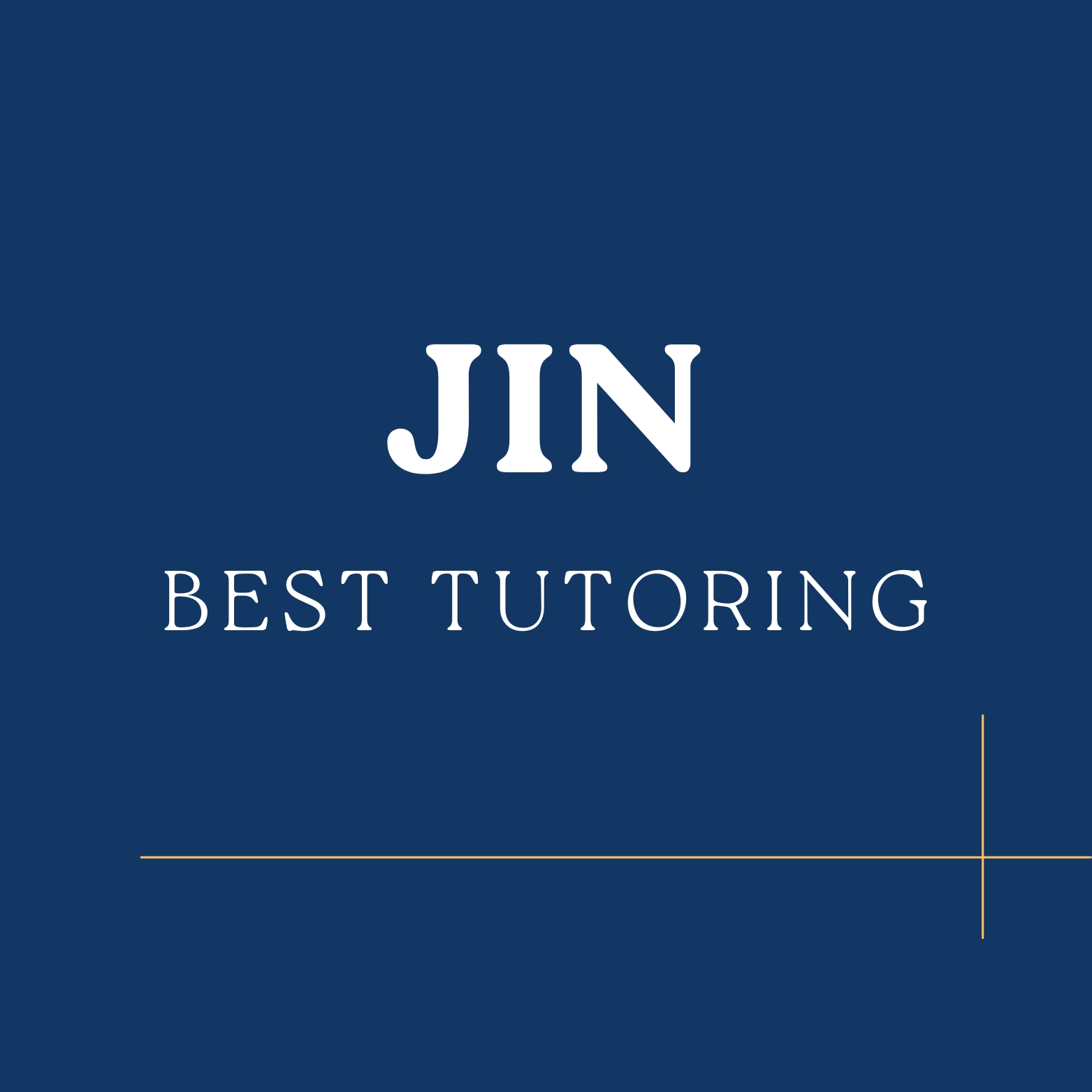 Jin Best Tutoring